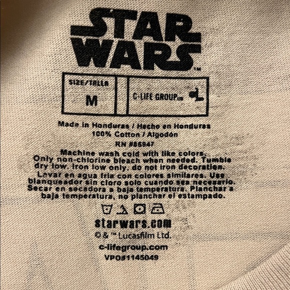 Star Wars Graphic t-shirt - Picture 6 of 6